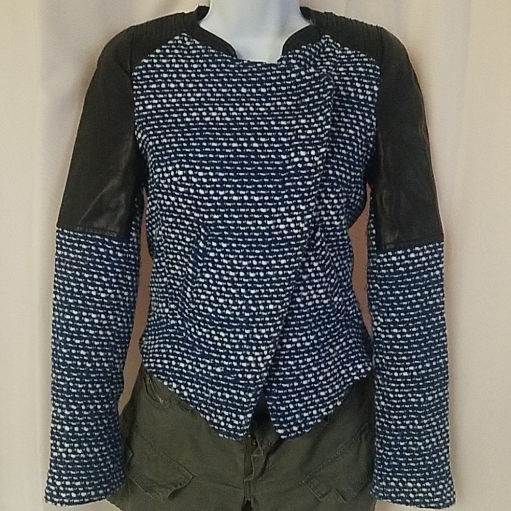 💙 Zara Moto Jacket 💙
